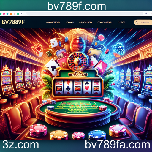 Descubra as Melhores Promoções de Jogos no bv789f.com
